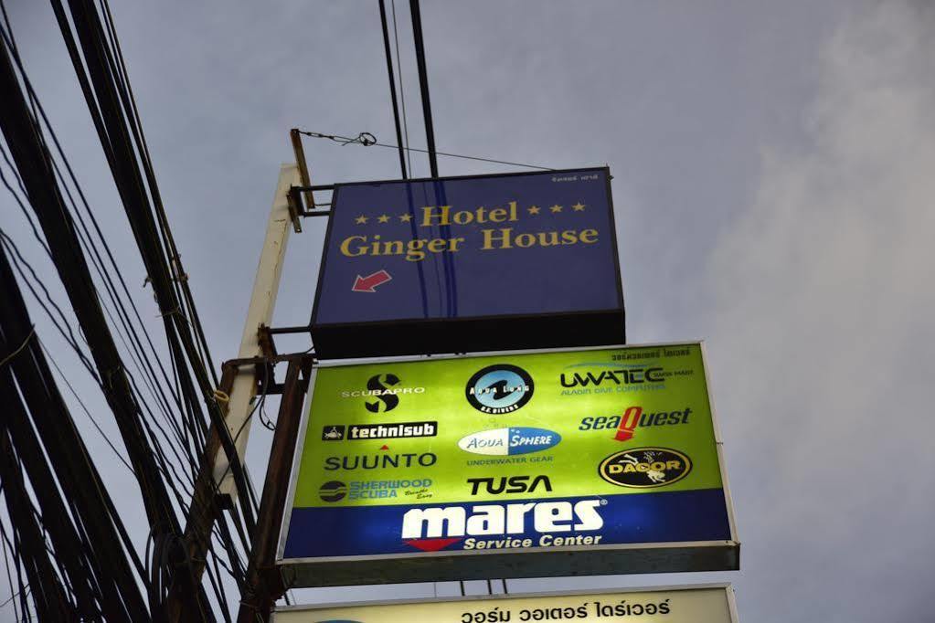 Oyo 373 Mc Ginger House Patong Exterior foto