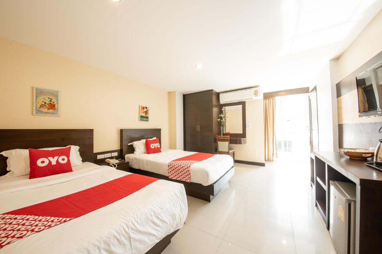 Oyo 373 Mc Ginger House Patong Exterior foto